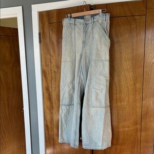 Everlane wide leg jeans